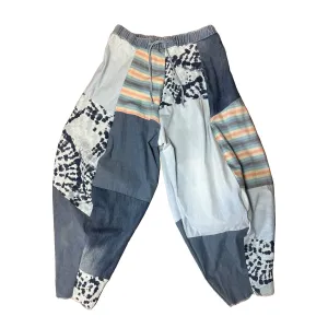 Patchwork Pants