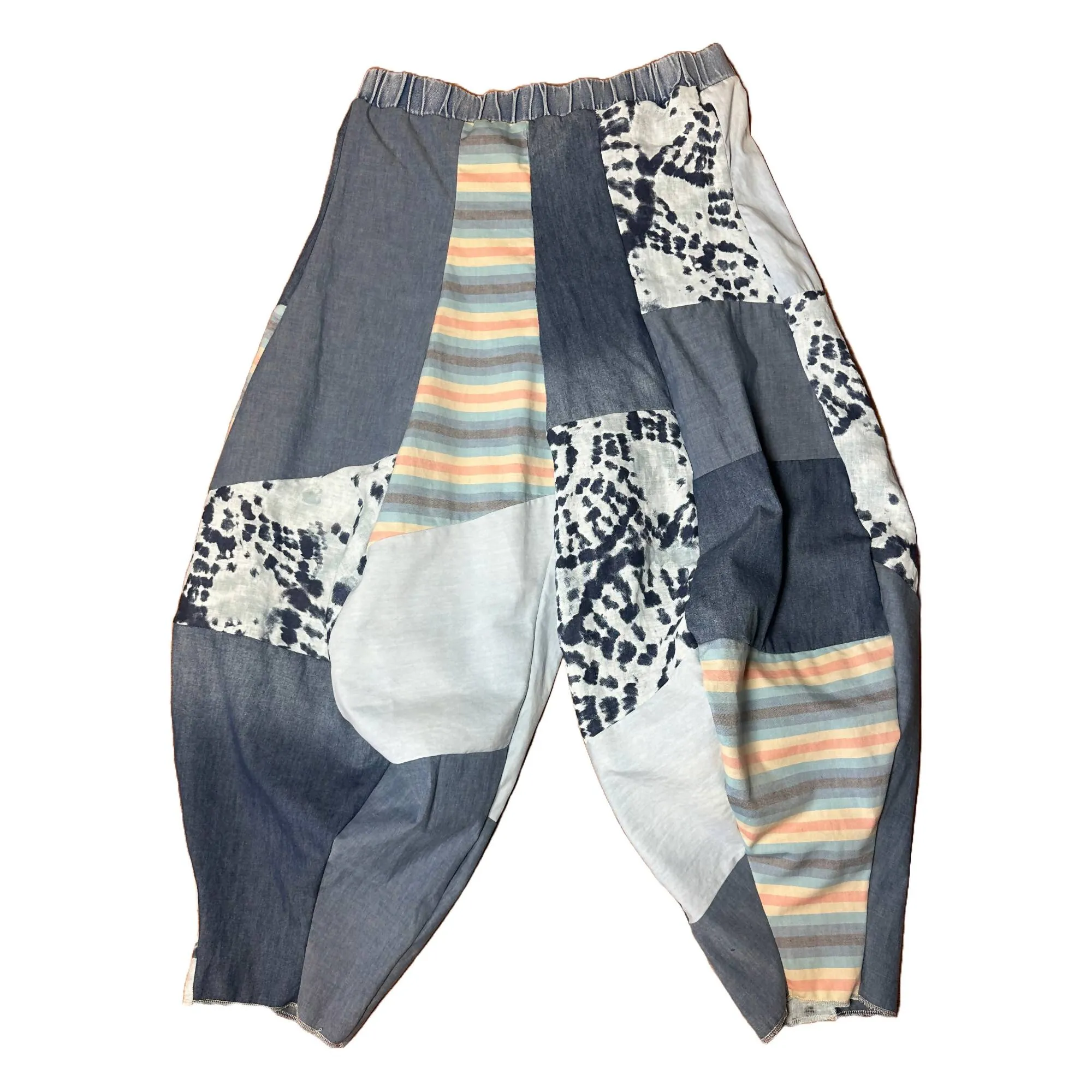 Patchwork Pants
