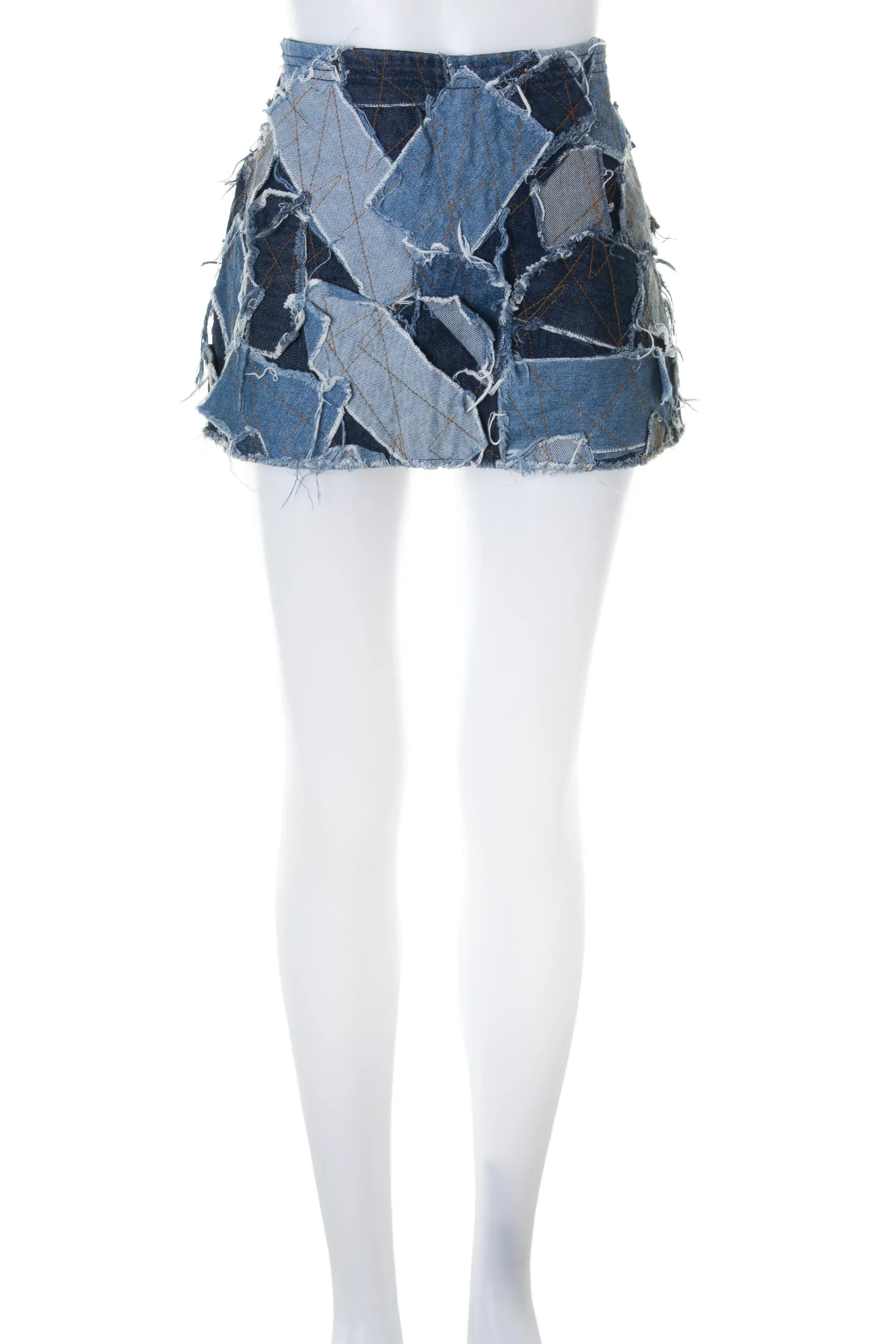 Patchwork Skirt