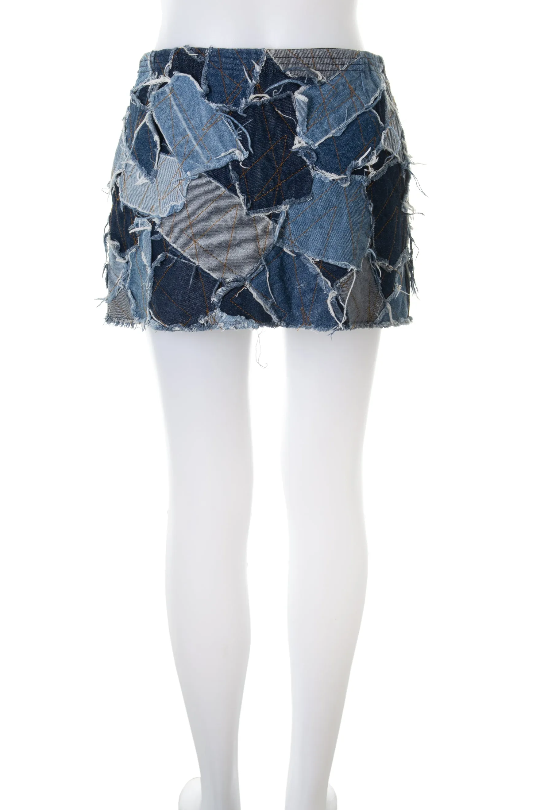 Patchwork Skirt