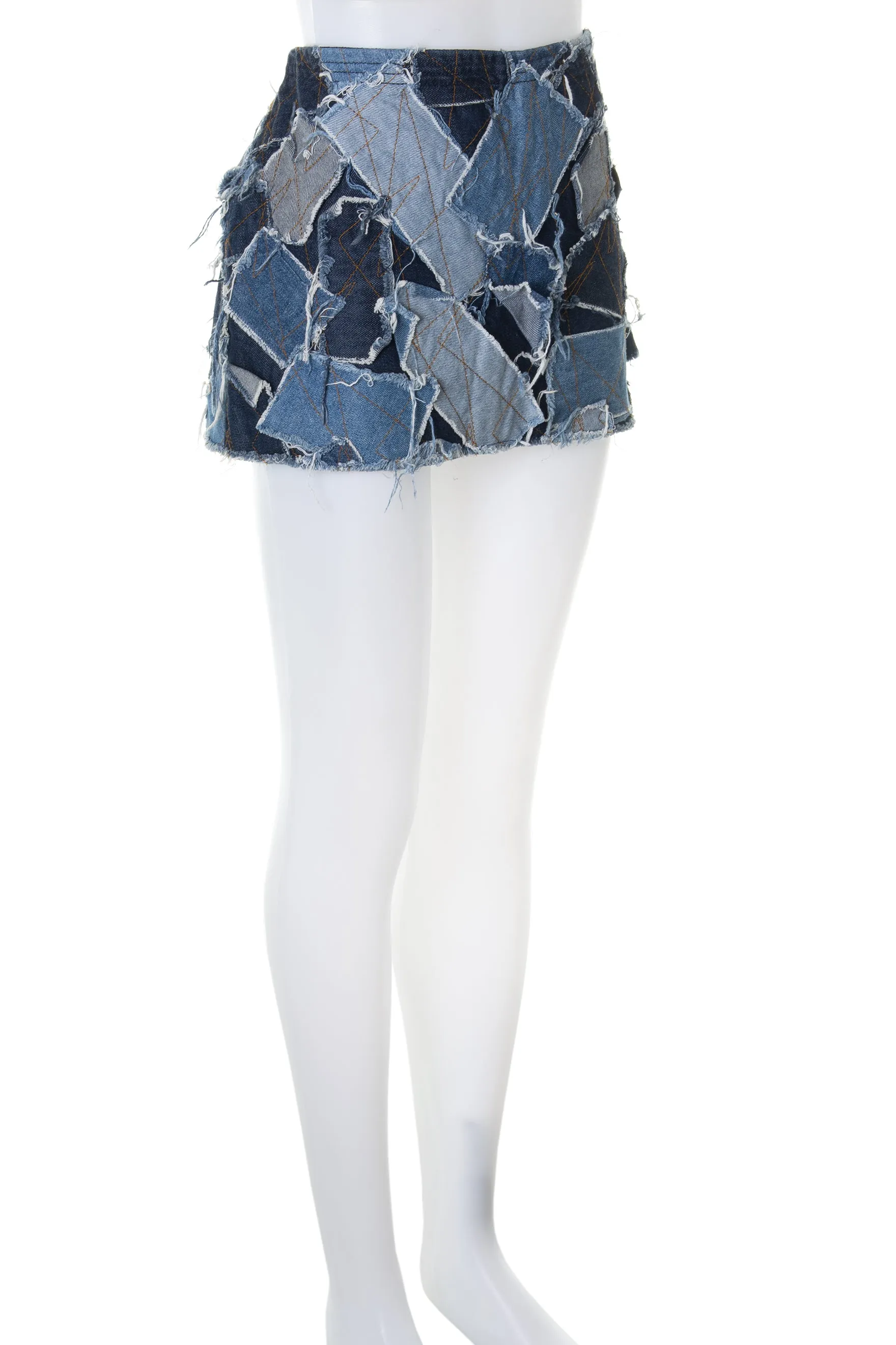 Patchwork Skirt
