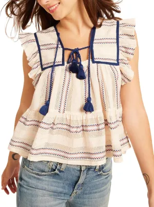 Peplum Top Women Short Sleeve Flutter Fly Sleeve Babydoll Blouse Boho Patchwork Beach Party Going Out Y2k Tank Shirt