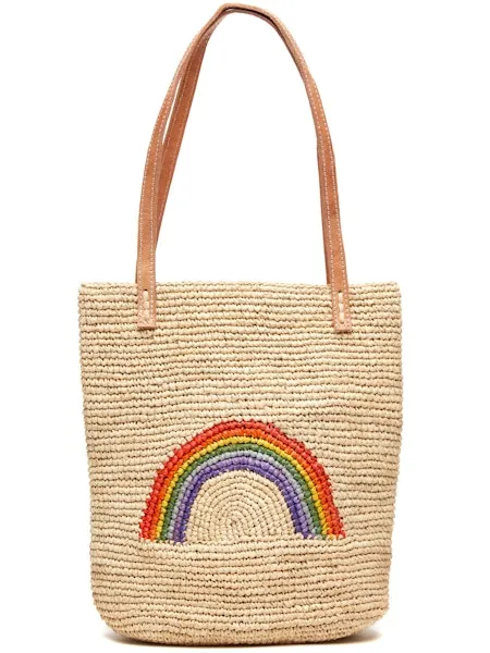Petite Rainbow Kids Tote