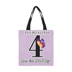 Phi Nu Alpha Tote Bag