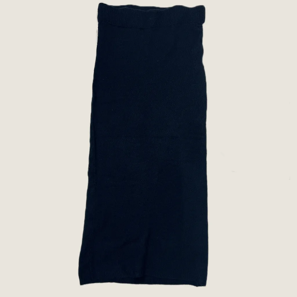 Pieces Maternity Knit Maxi Skirt L