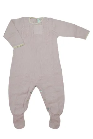 Pink Alpaca Footie