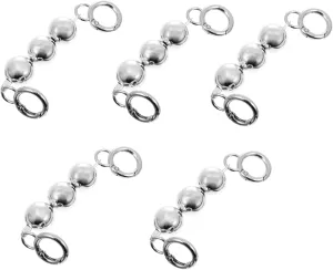 PLAFOPE DIY Handbag Replacement Chain Bag Chain Bag Extension for Pearl Crossbody