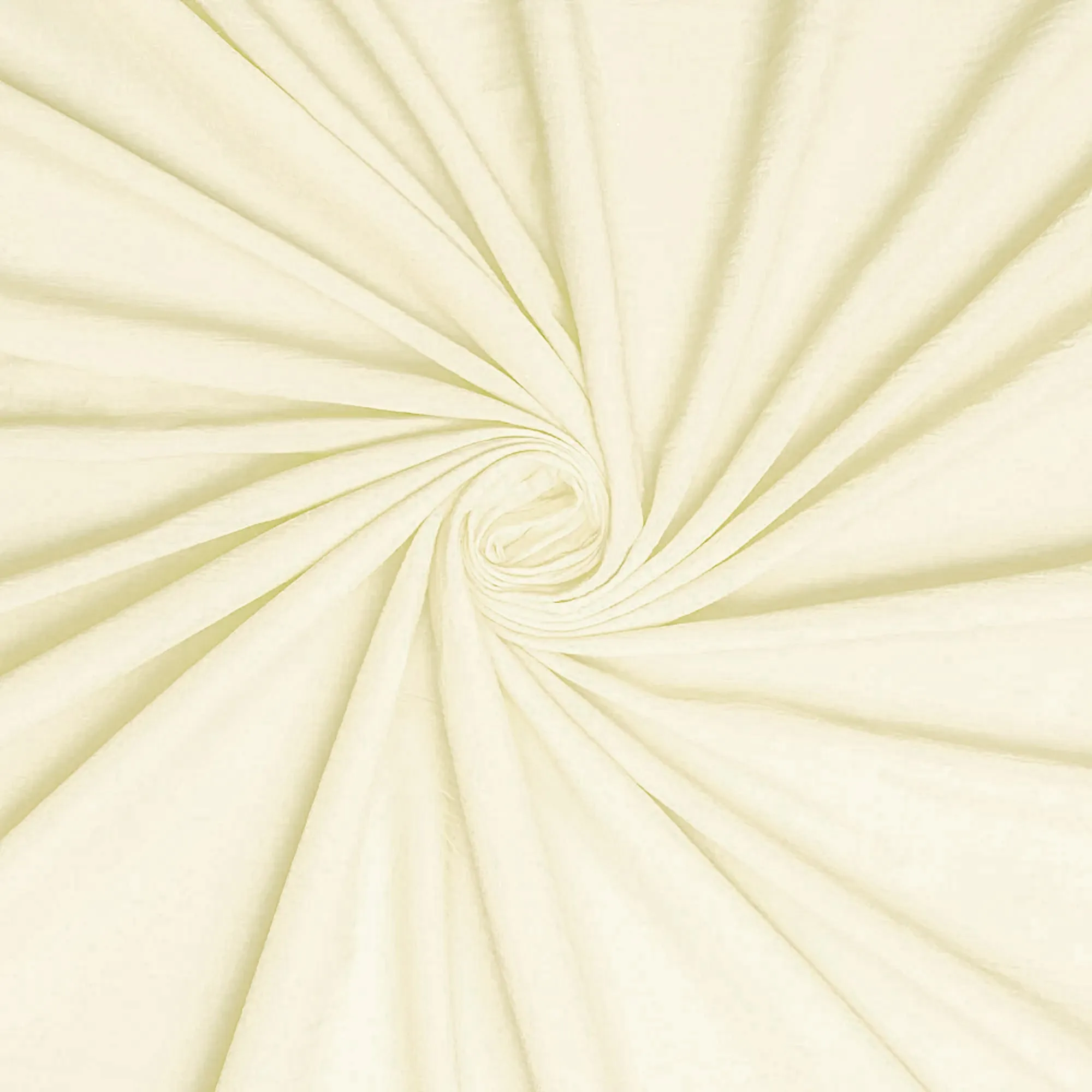 Poly Spandex Knit Cream