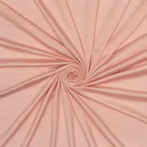Poly Spandex Knit Peach