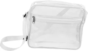 POPETPOP Travel Wallet Bag Women's Makeup Holder Pvc Toiletry Bag Single-shoulder Compact for Party Business Trip