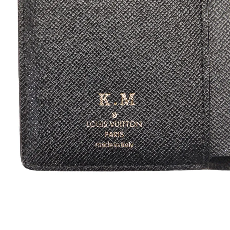 Portfolio Juliet Louis Double Brown PVC Louis Leather Reverse Vuitton Wallet Monogram Folded Giant Premium-grade Short-term offer M69432  Vuitton Marlon