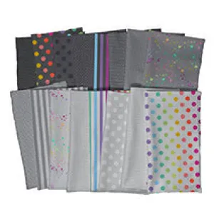 PRE- ORDER GRAYWORK TRUE COLORS Tula Pink - Fat Quarter Bundle