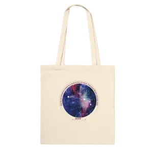 Premium Zodiac Tote Bag Gift for Astrology Fans