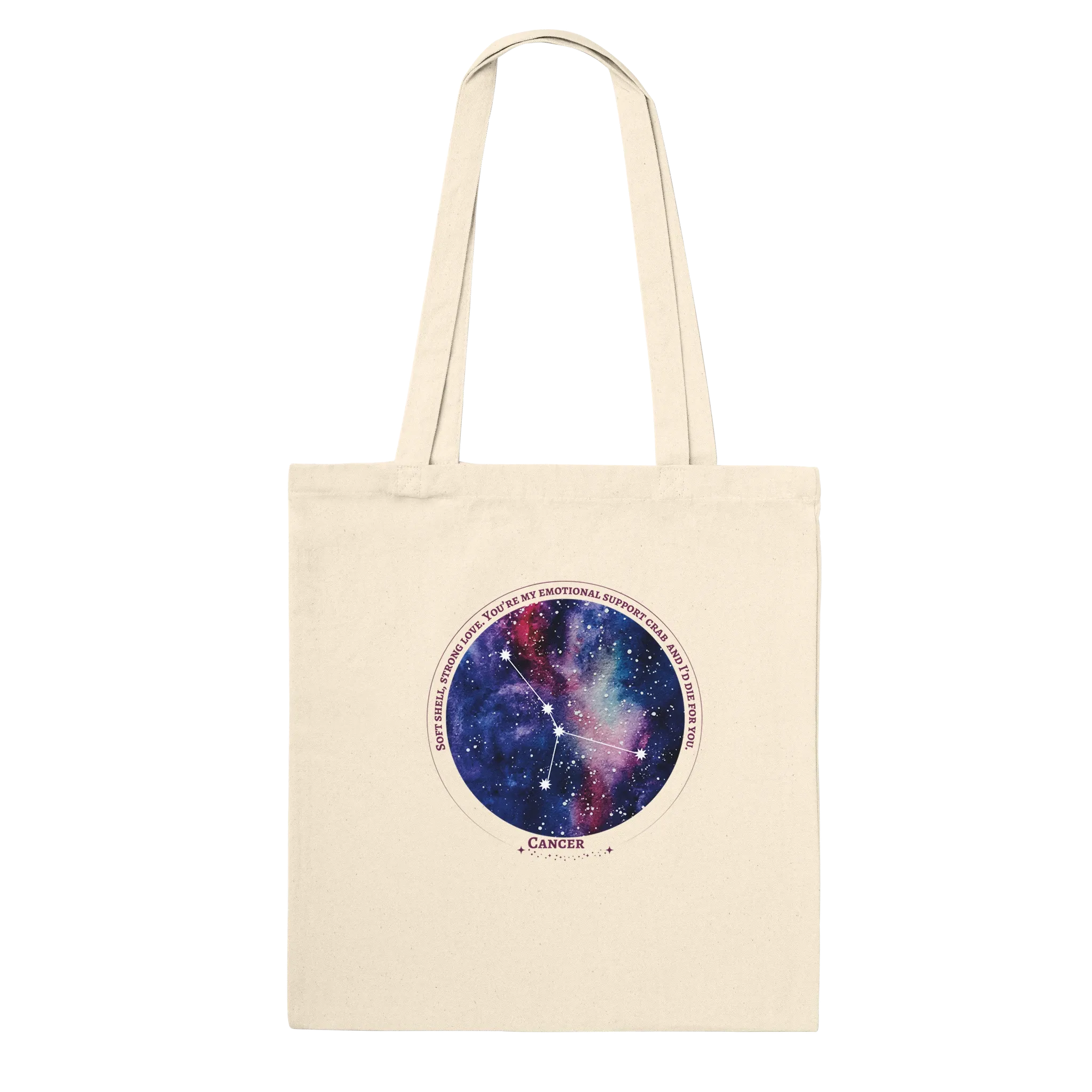 Premium Zodiac Tote Bag Gift for Astrology Fans