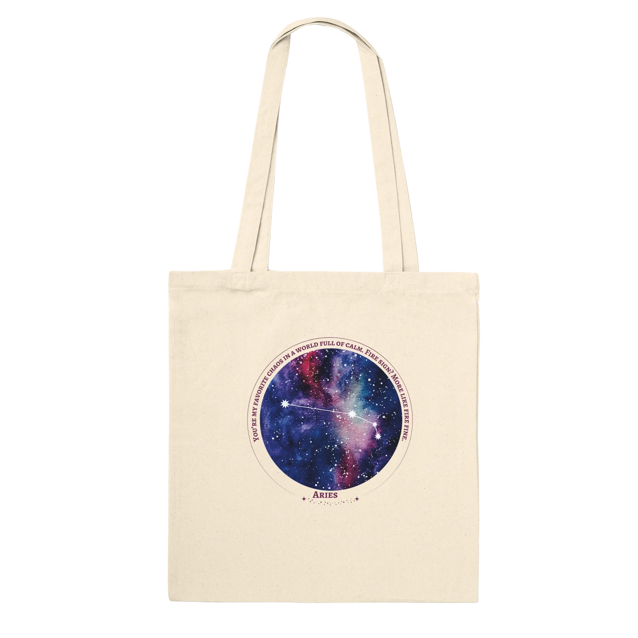 Premium Zodiac Tote Bag Gift for Astrology Fans