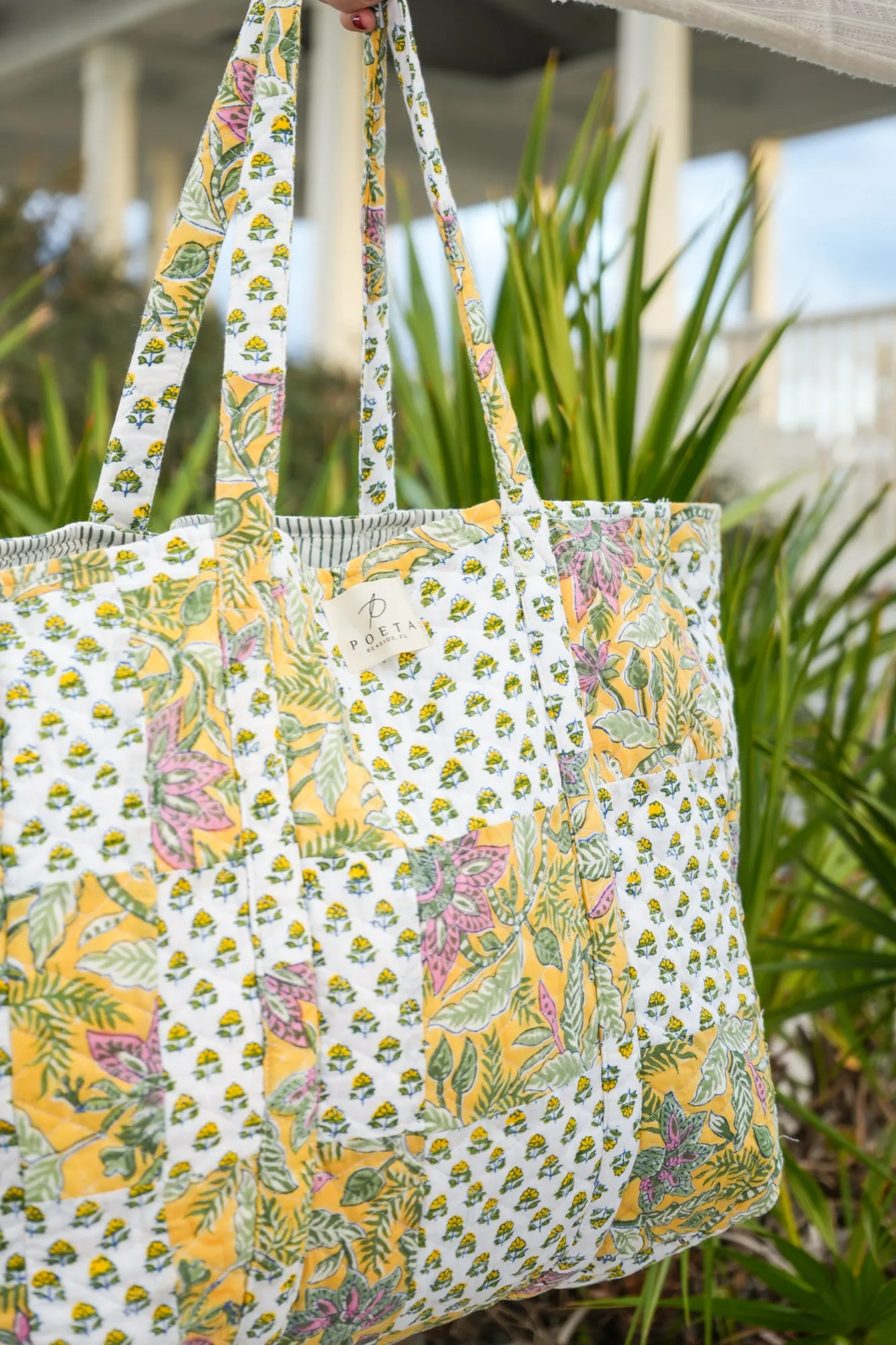 Primavera Patchwork Tote