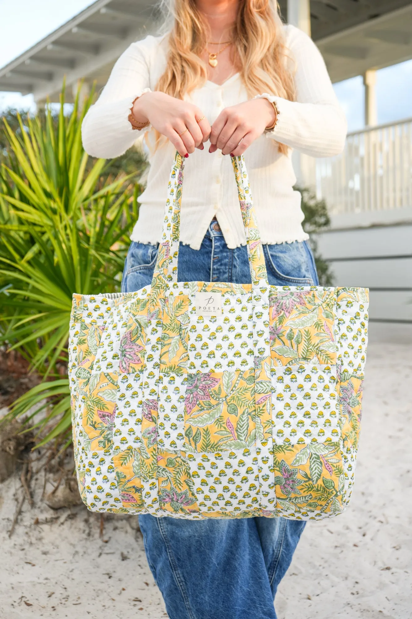 Primavera Patchwork Tote