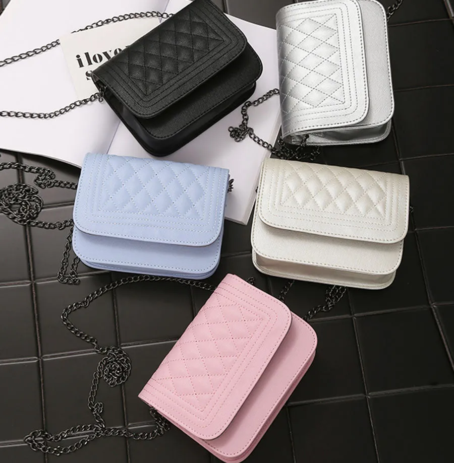 PU Leather Women Messenger Bag