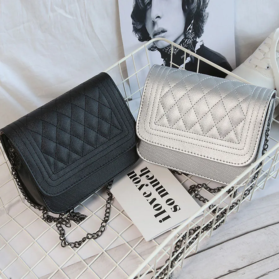 PU Leather Women Messenger Bag