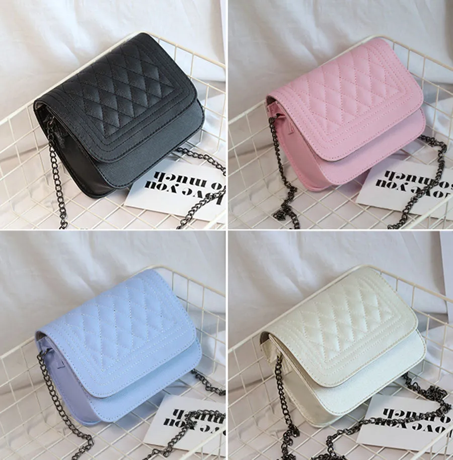 PU Leather Women Messenger Bag
