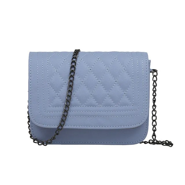 PU Leather Women Messenger Bag