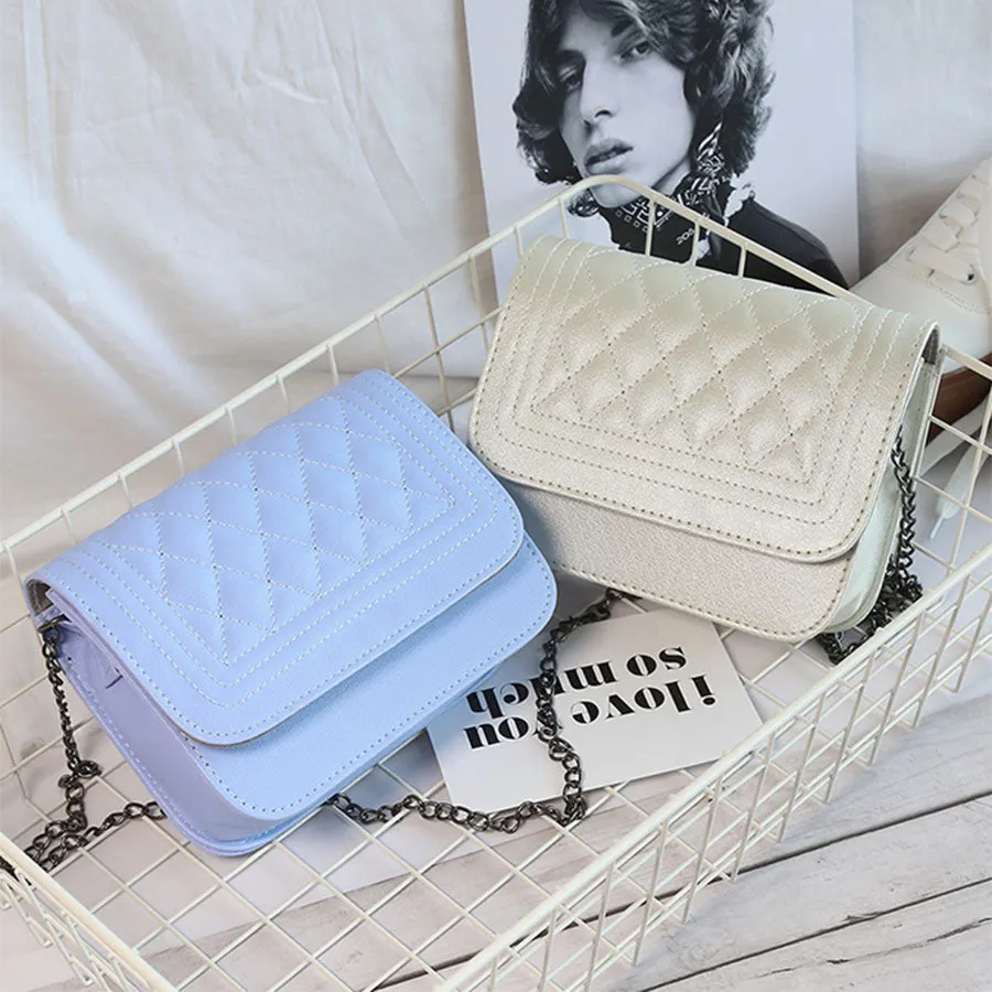 PU Leather Women Messenger Bag
