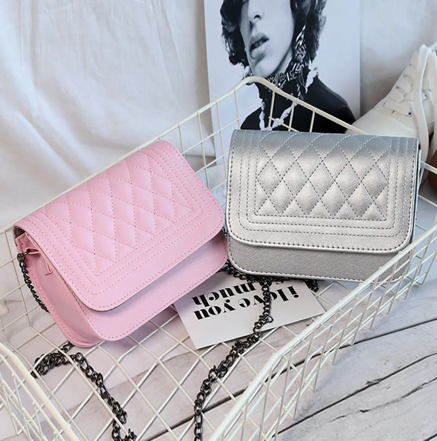 PU Leather Women Messenger Bag