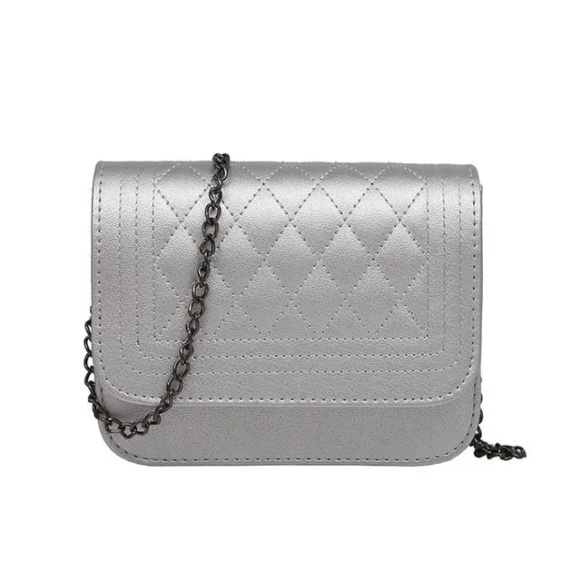 PU Leather Women Messenger Bag