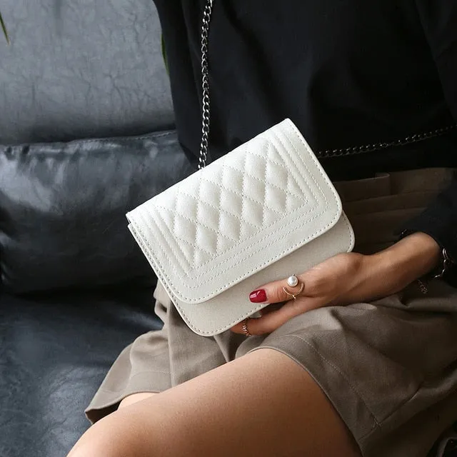 PU Leather Women Messenger Bag