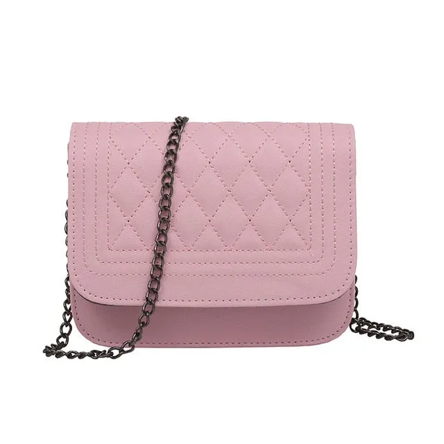 PU Leather Women Messenger Bag