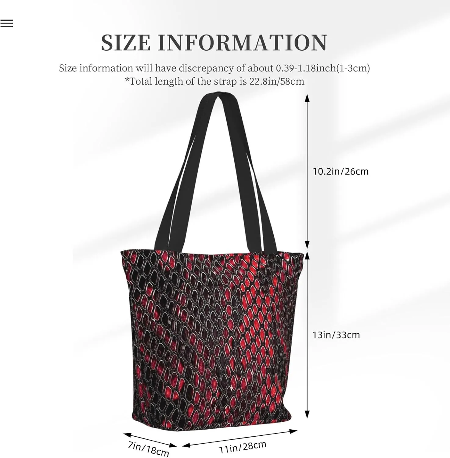 Pure White Snowflake Tote Bag Women Reusable Shopping Bags Shoulder Bag Portable Storage HandBags