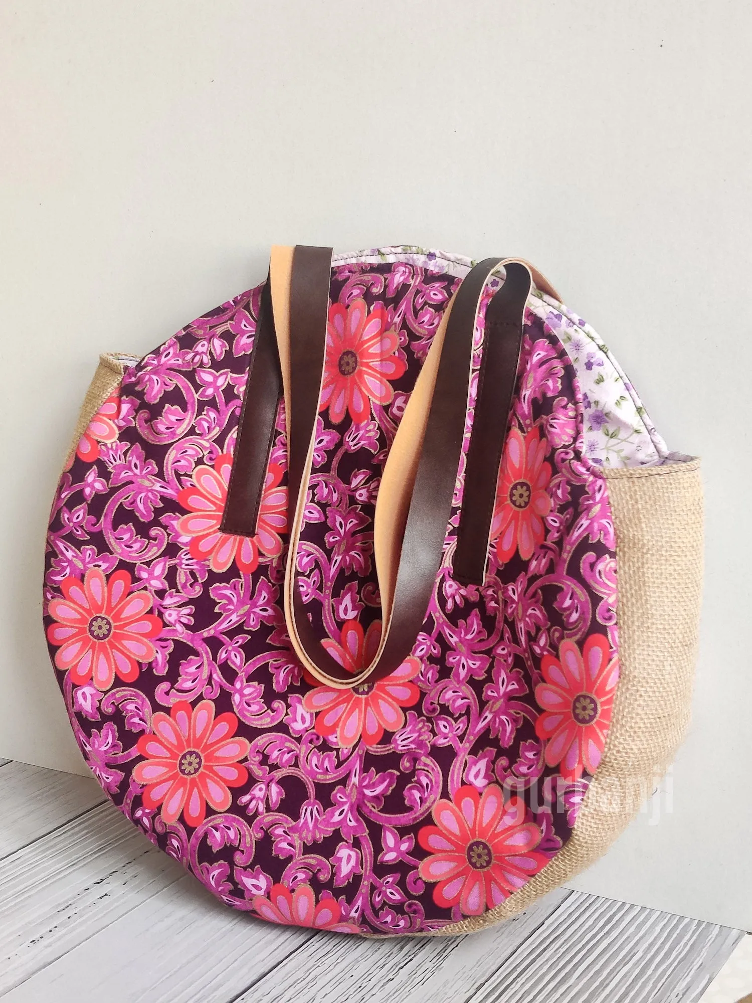 Purple Haze Tote Bag