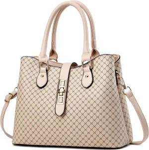 Purses and Handbags for Women Crossbody PU Leather Tote Top Handle Satchel Shoulder Bags