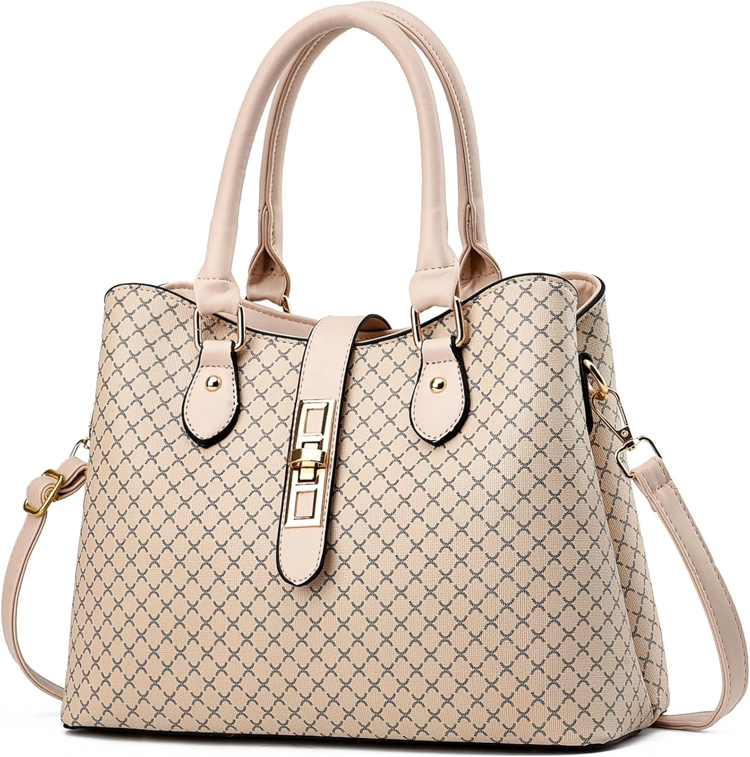 Purses and Handbags for Women Crossbody PU Leather Tote Top Handle Satchel Shoulder Bags