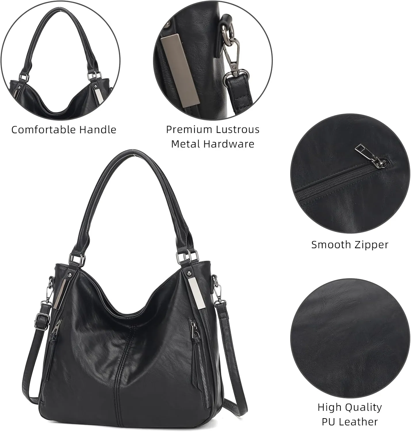 Purses for Women Shoulder Handbags Hobo Bags Tote Bag