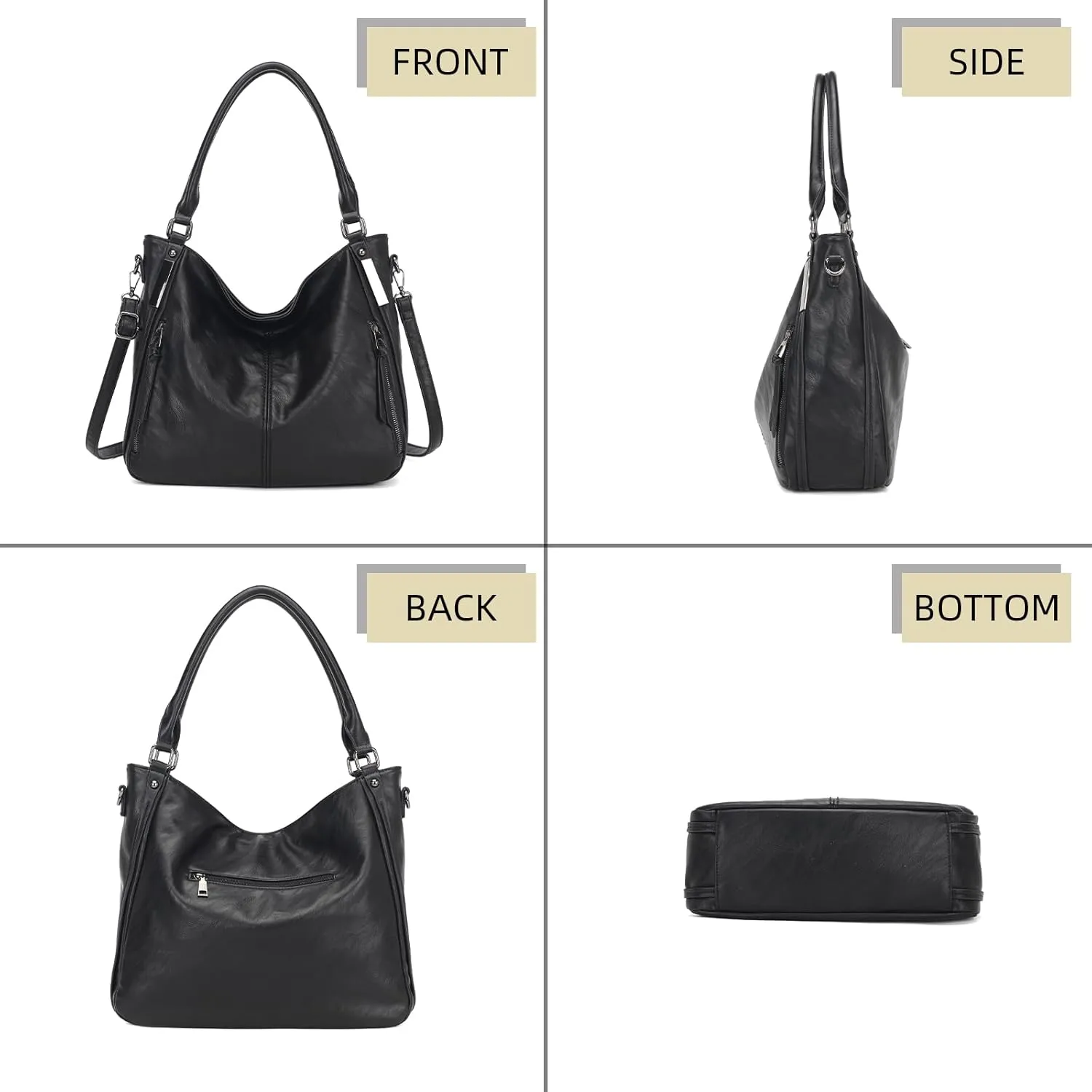 Purses for Women Shoulder Handbags Hobo Bags Tote Bag