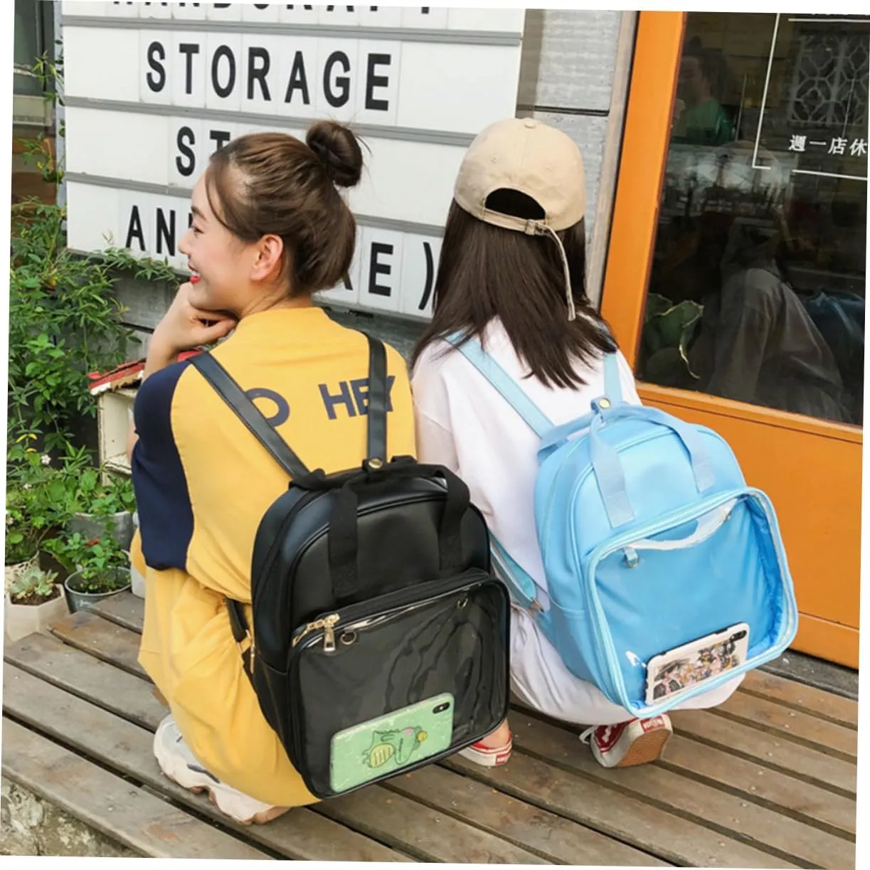 Pvc Candy Backpack School Bag for Girls Tote Bags for School Super Spacious Comfortable for Ages