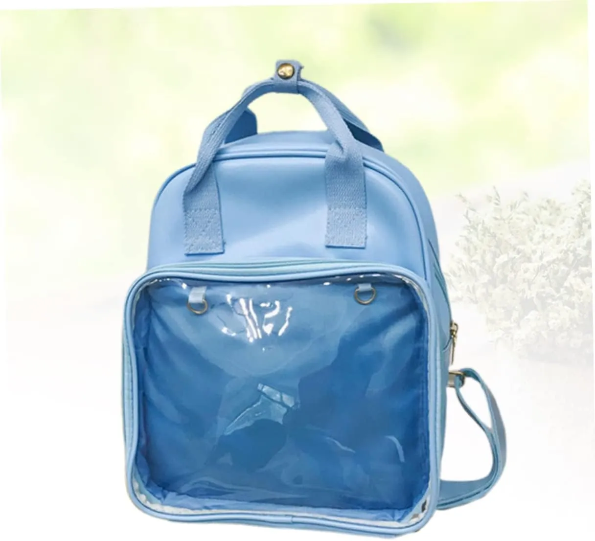Pvc Candy Backpack School Bag for Girls Tote Bags for School Super Spacious Comfortable for Ages