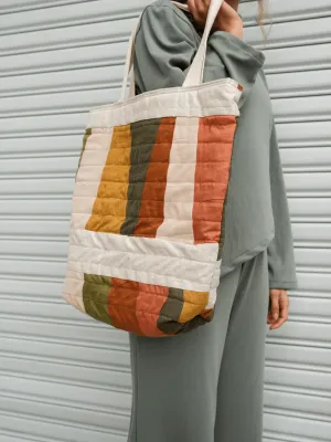 Quilted Tote Bag
