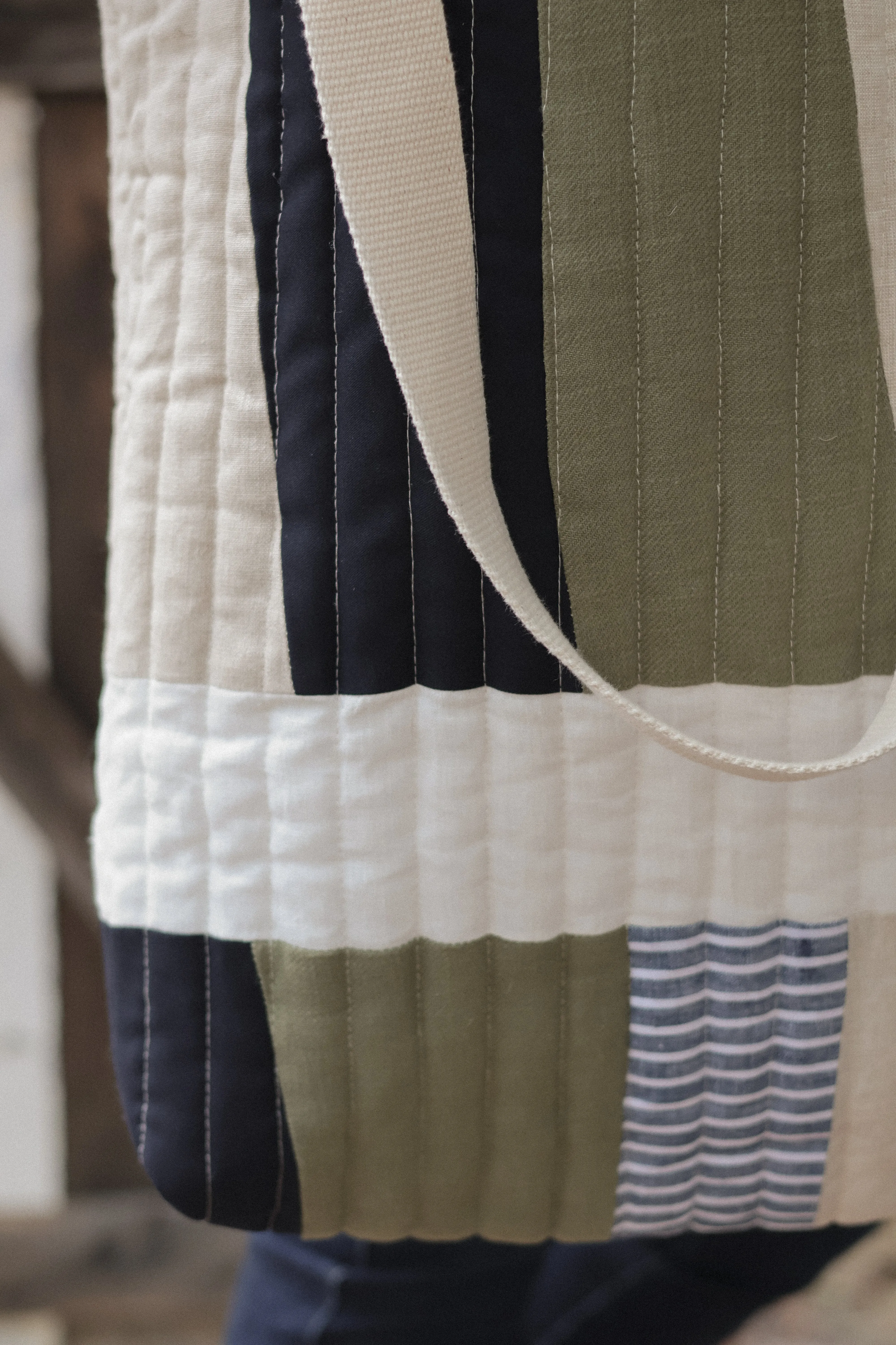 Quilted Tote Bag