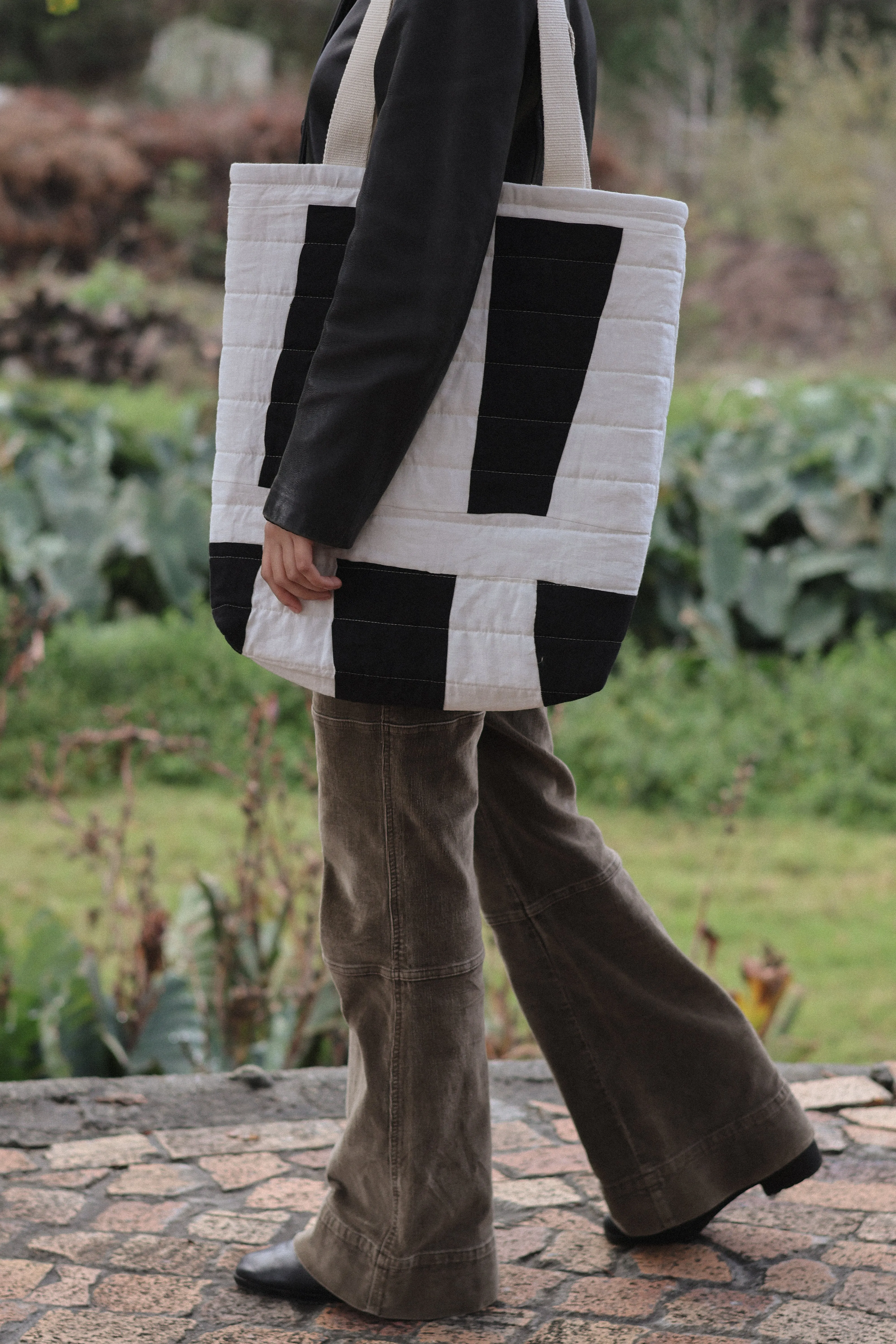 Quilted Tote Bag