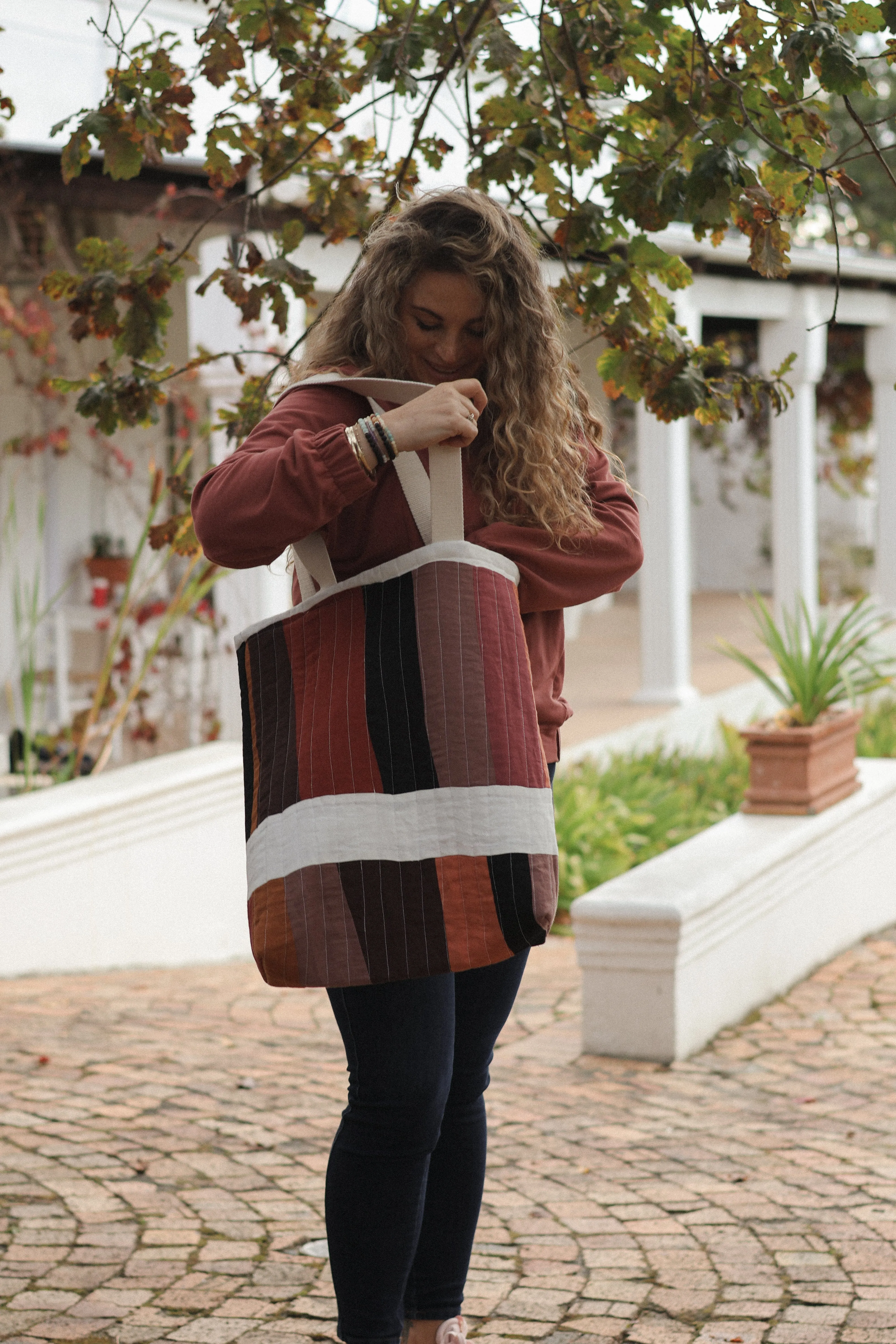 Quilted Tote Bag
