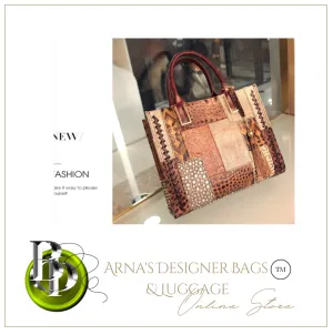 "Arna Lisa" Collection - Legend Genuine Leather Luxury Handbags Women Designer Hand Bag Female Retro Patchwork Totes Crocodile Shoulder/Crossbody Bags