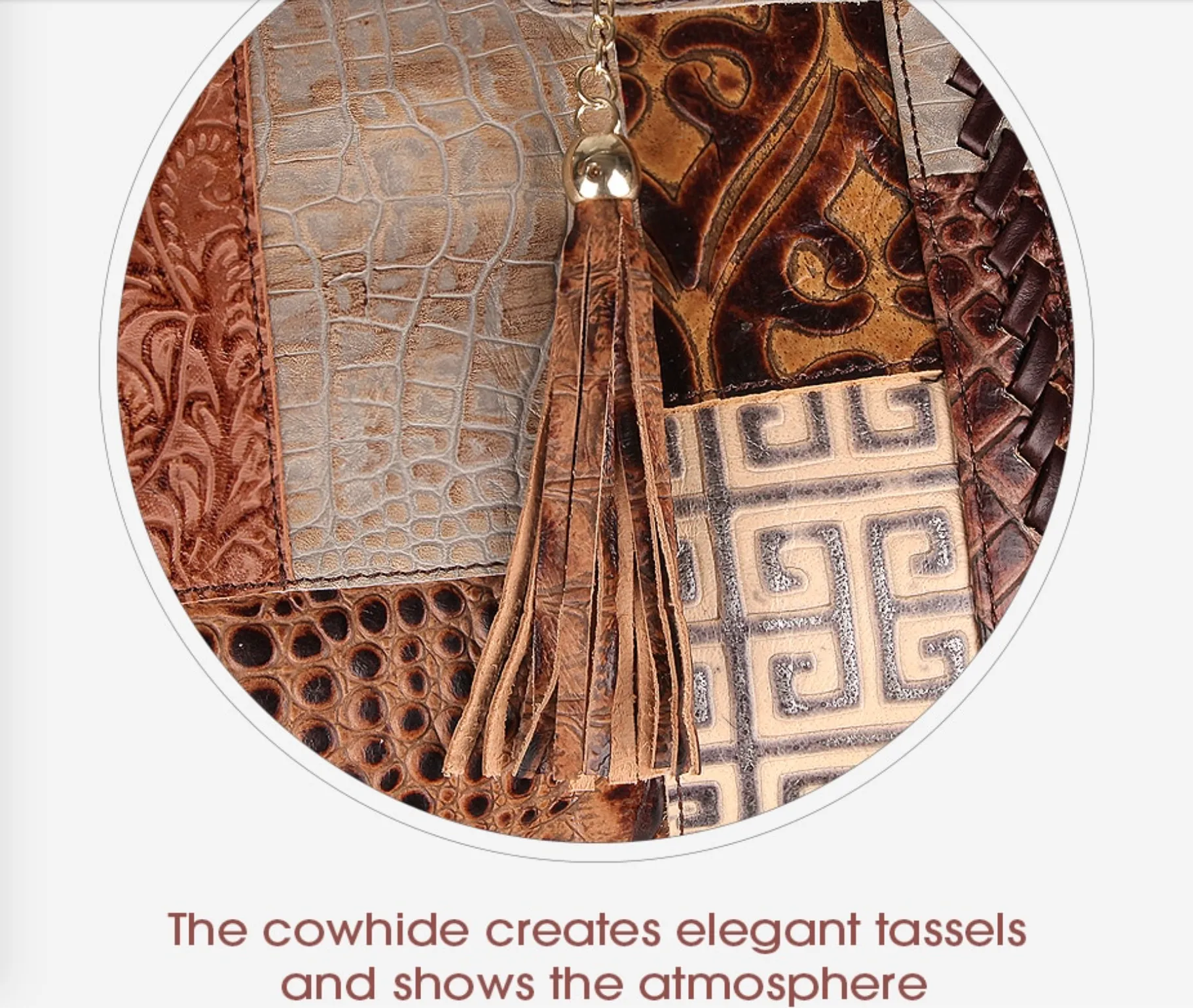 "Arna Lisa" Collection - Legend Genuine Leather Luxury Handbags Women Designer Hand Bag Female Retro Patchwork Totes Crocodile Shoulder/Crossbody Bags