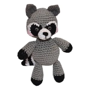 Raccoon Knit Knack
