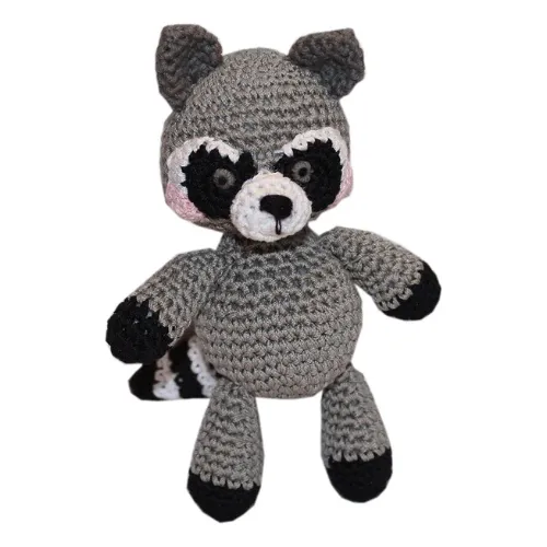 Raccoon Knit Knack