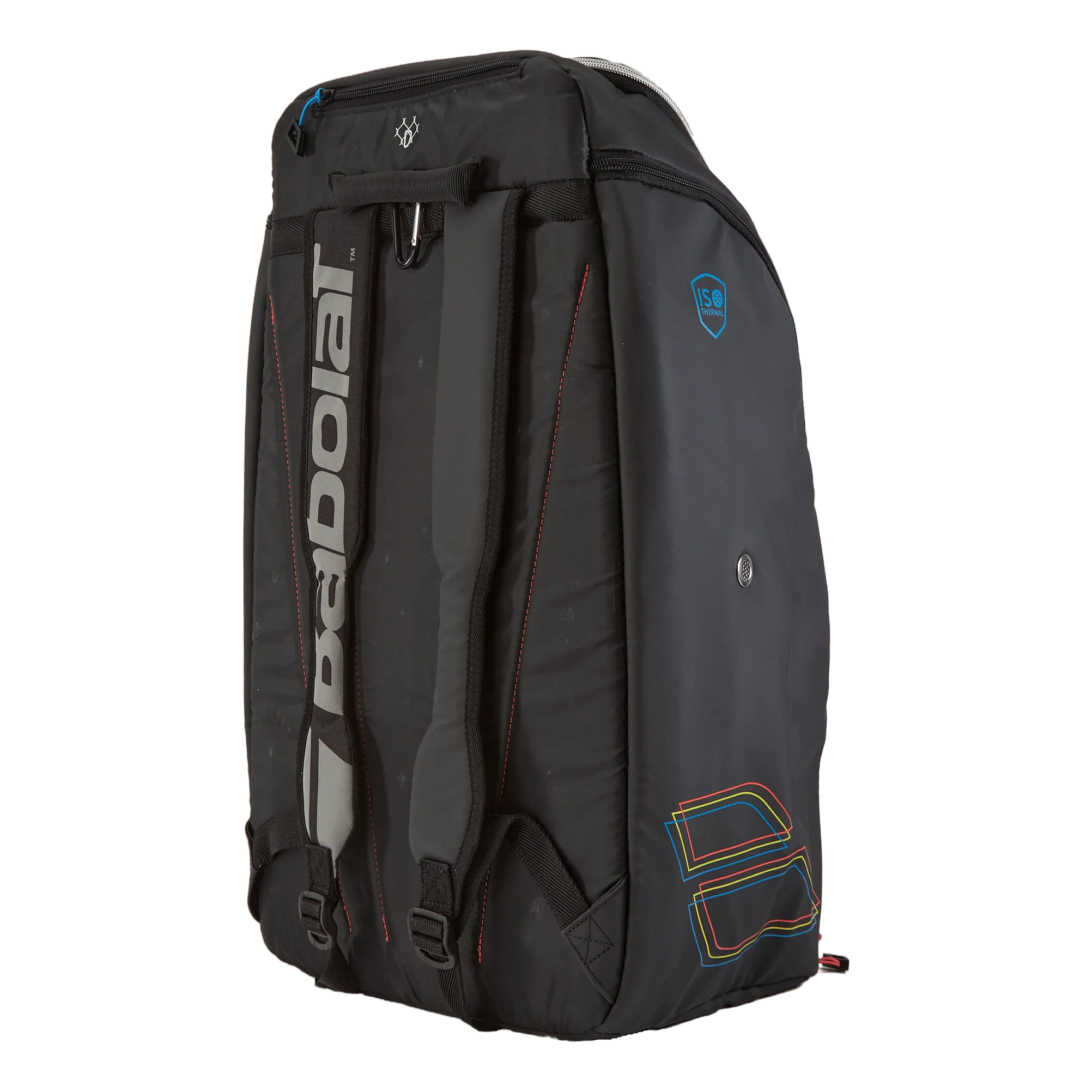 Racket Holder Perf Padel Black