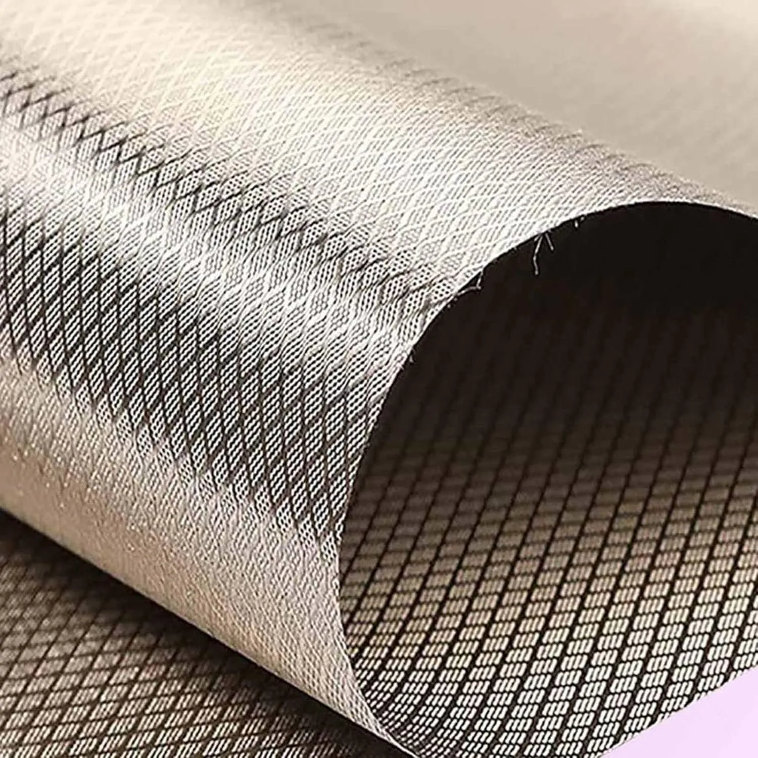 Radiation Protection Cloth EMF Fabric Signal Blocking RFID/EMI Shielding RF Blocker Fabric Anti Radiation Blanket Shield Faraday Bags for Generators,silver-5x1.1m