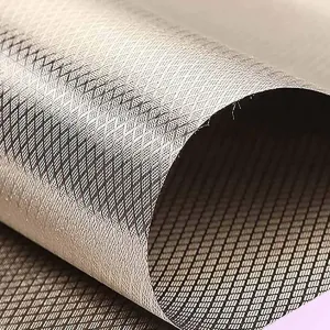 Radiation Protection Cloth EMF Fabric Signal Blocking RFID/EMI Shielding RF Blocker Fabric Anti Radiation Blanket Shield Faraday Bags for Generators,silver-5x1.1m