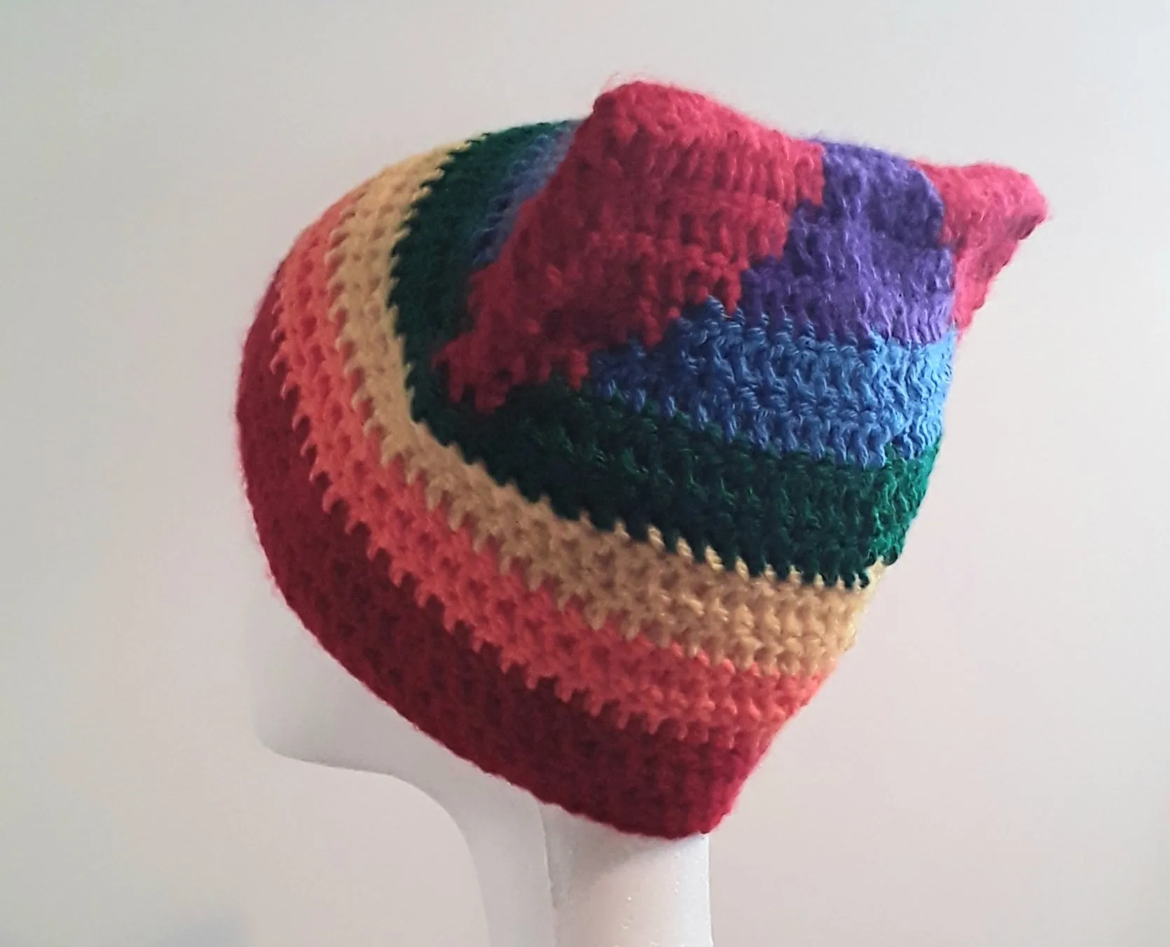 Rainbow Cat Hat